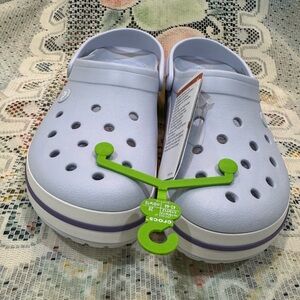 CROCS women’s crocband - Light Lavender size M10 W12